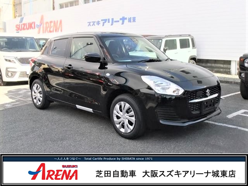 2月18日【R4年2月登録未使用車】スズキ スイフト XG セーフティ