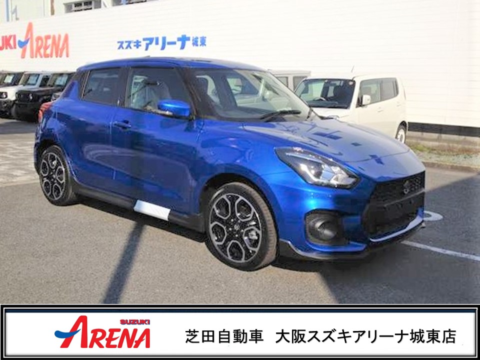 5月19日【R3年10月登録未使用車】スイフトスポーツ 1．4ターボ
