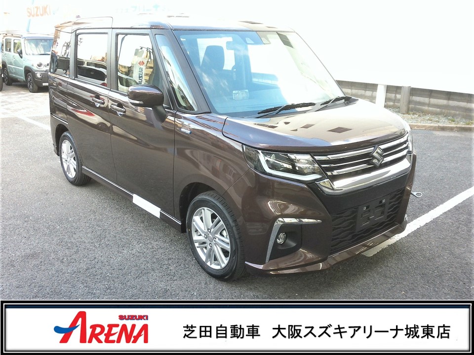 11月5日【R4年10月登録】ソリオ ハイブリッドMZ セーフティサポート