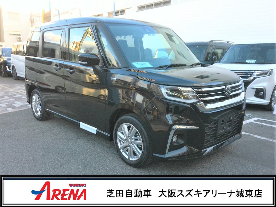 12月16日【R4年12月登録】ソリオ ハイブリッドMZ セーフティサポート