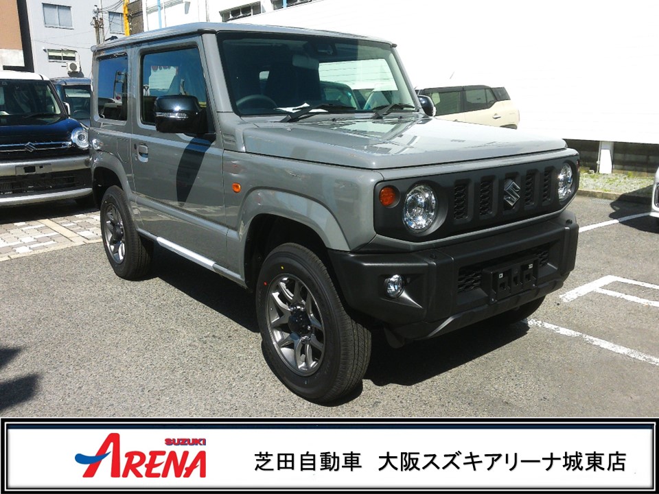 5月27日【R5年4月登録未使用車】ジムニー XC 4WDターボ 4AT車