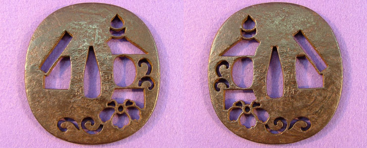 鍔・鐔・刀装具 販売済 3｜日本刀 刀剣販売 e-sword【イー・ソード】