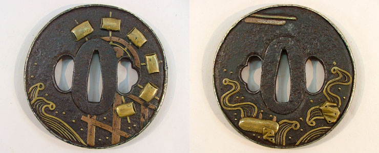 鍔・鐔・刀装具 販売済 3｜日本刀 刀剣販売 e-sword【イー・ソード】