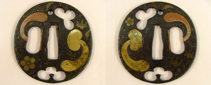 鍔・鐔・刀装具 販売済 3｜日本刀 刀剣販売 e-sword【イー・ソード】