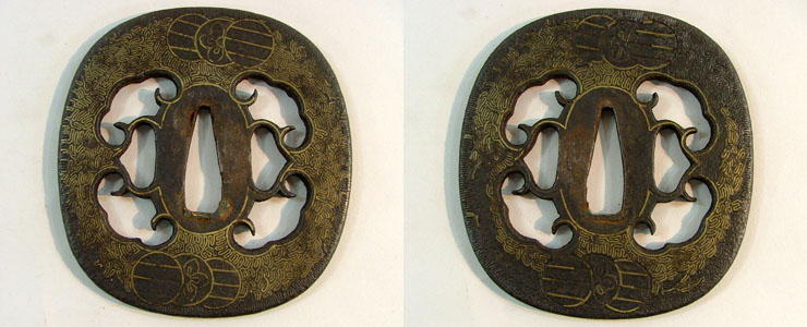 鍔・鐔・刀装具 販売済 2｜日本刀 刀剣販売 e-sword【イー・ソード】