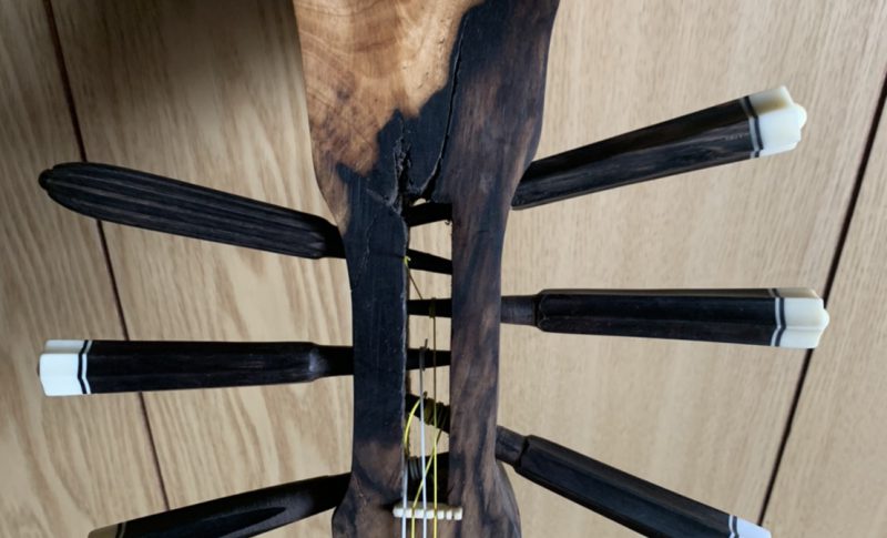 三線(六線)を作ってみました。