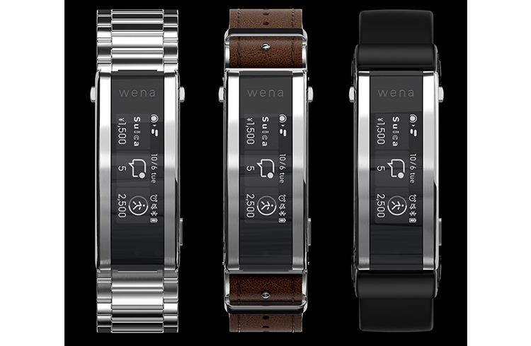 手持ちの機械式時計が最先端スマートウォッチに!! ソニーの「wena 3