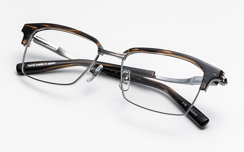 セルロイド製眼鏡の新たな可能性を追求する「デュアル」｜雑誌Begin