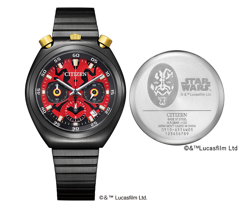 先行予約は5月27日から！ 完売必至の「ツノクロノ」スター・ウォーズ