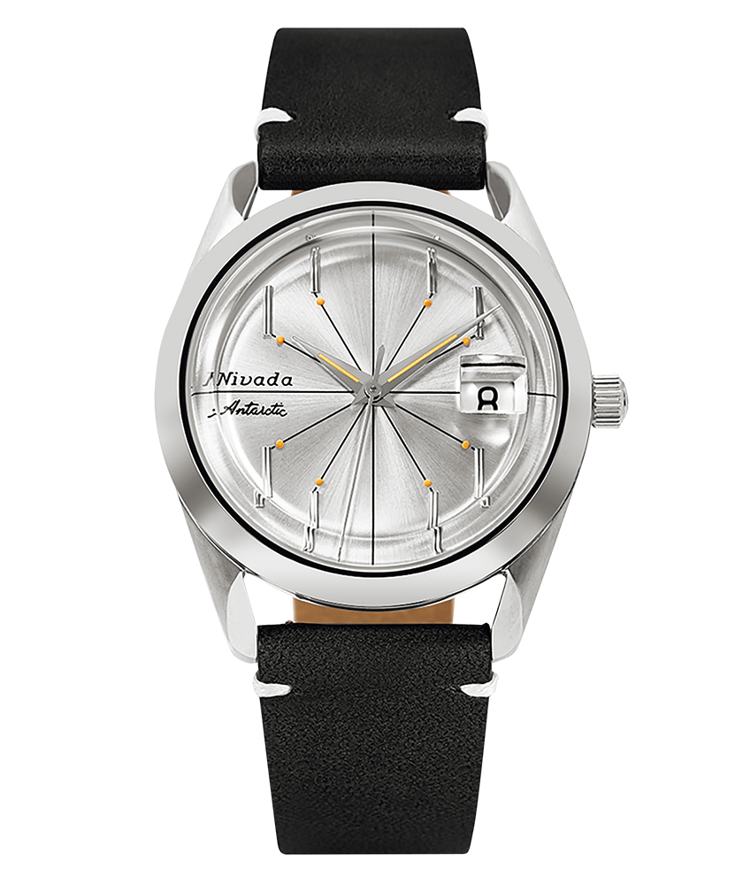 こんなのあったの!? “幻″のヴィンテージを蘇らせた激レア盤時計｜雑誌