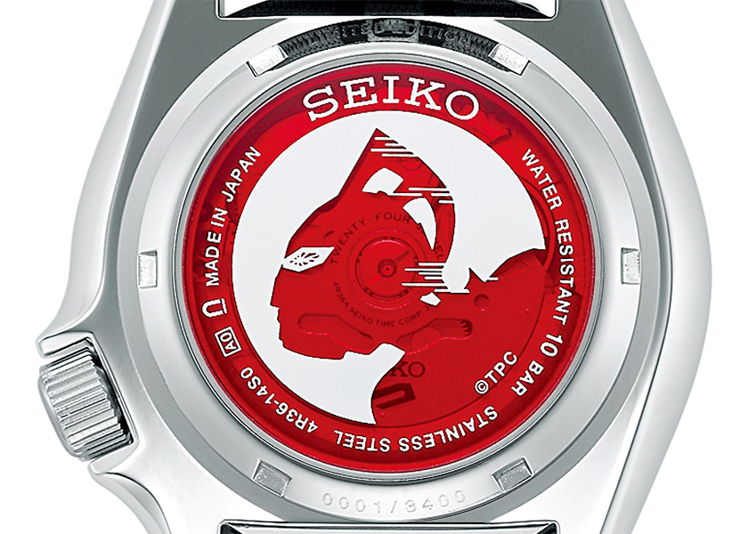 ウルトラ警備隊の支給品ウォッチ!? セイコー 5スポーツと