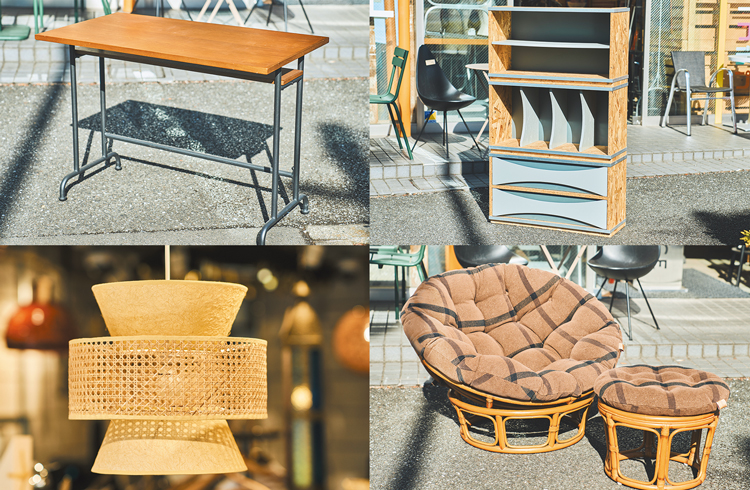 アクメ＆J.Sファニチャーの掘り出しものが集まる「RePLAYCE」｜雑誌