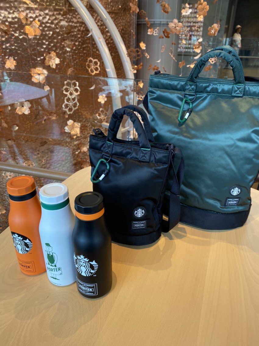 スターバックス×ポーター発表会に突撃！ ポーター謹製”スタバッグ”は