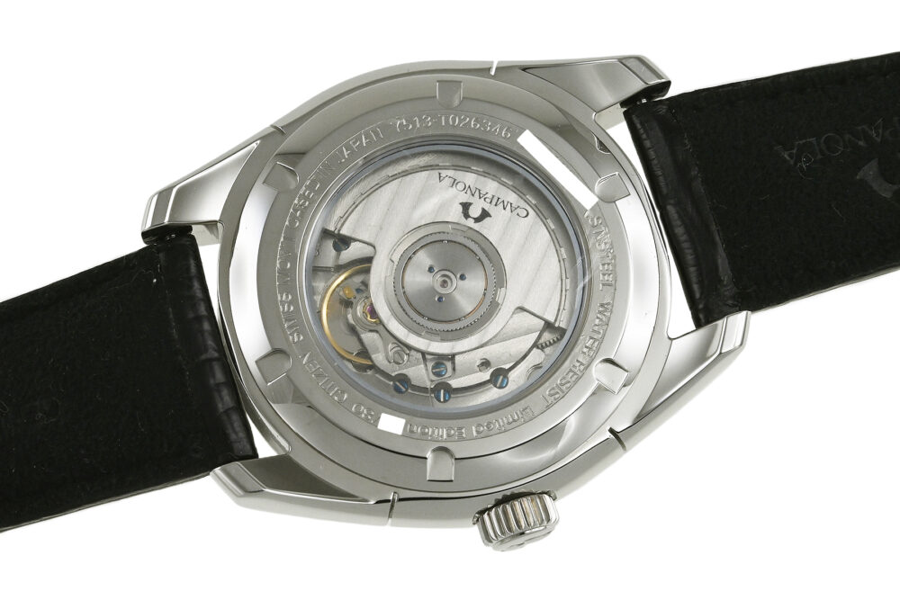 カンパノラ 20周年記念モデル メカニカルコレクション 彪目金(あやめ