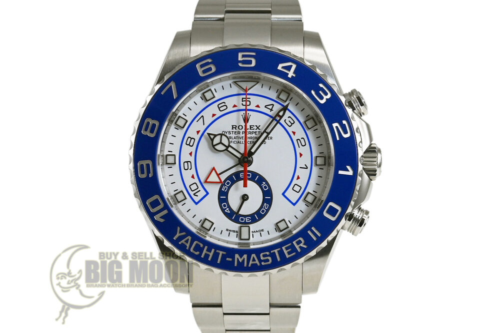 ヨットマスターIIの販売なら名古屋大須の中古時計専門店ビッグムーン