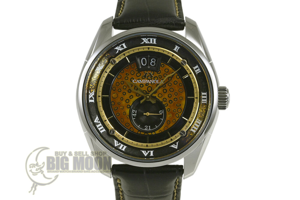 カンパノラ 20周年記念モデル メカニカルコレクション 彪目金(あやめ