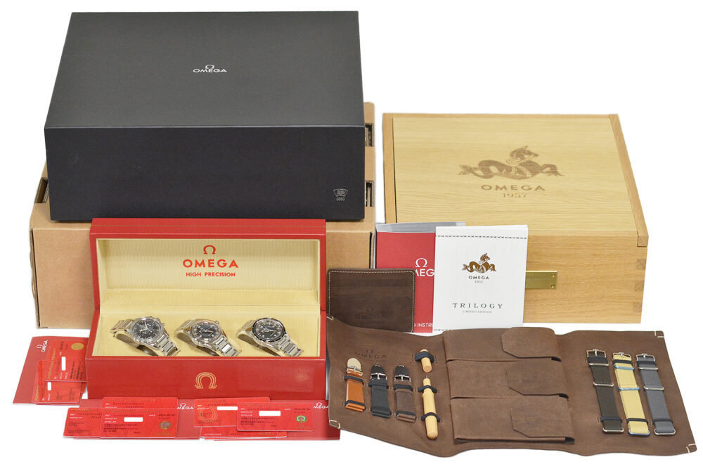 オメガ 1957 トリロジー セット リミテッド エディション 世界限定557