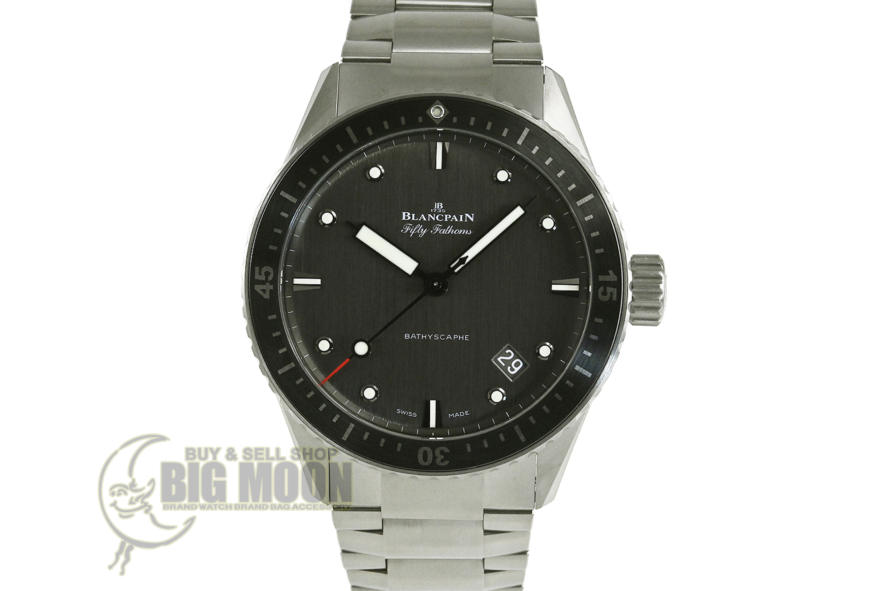 フィフティ ファゾムス バチスカーフの販売なら名古屋大須の中古時計