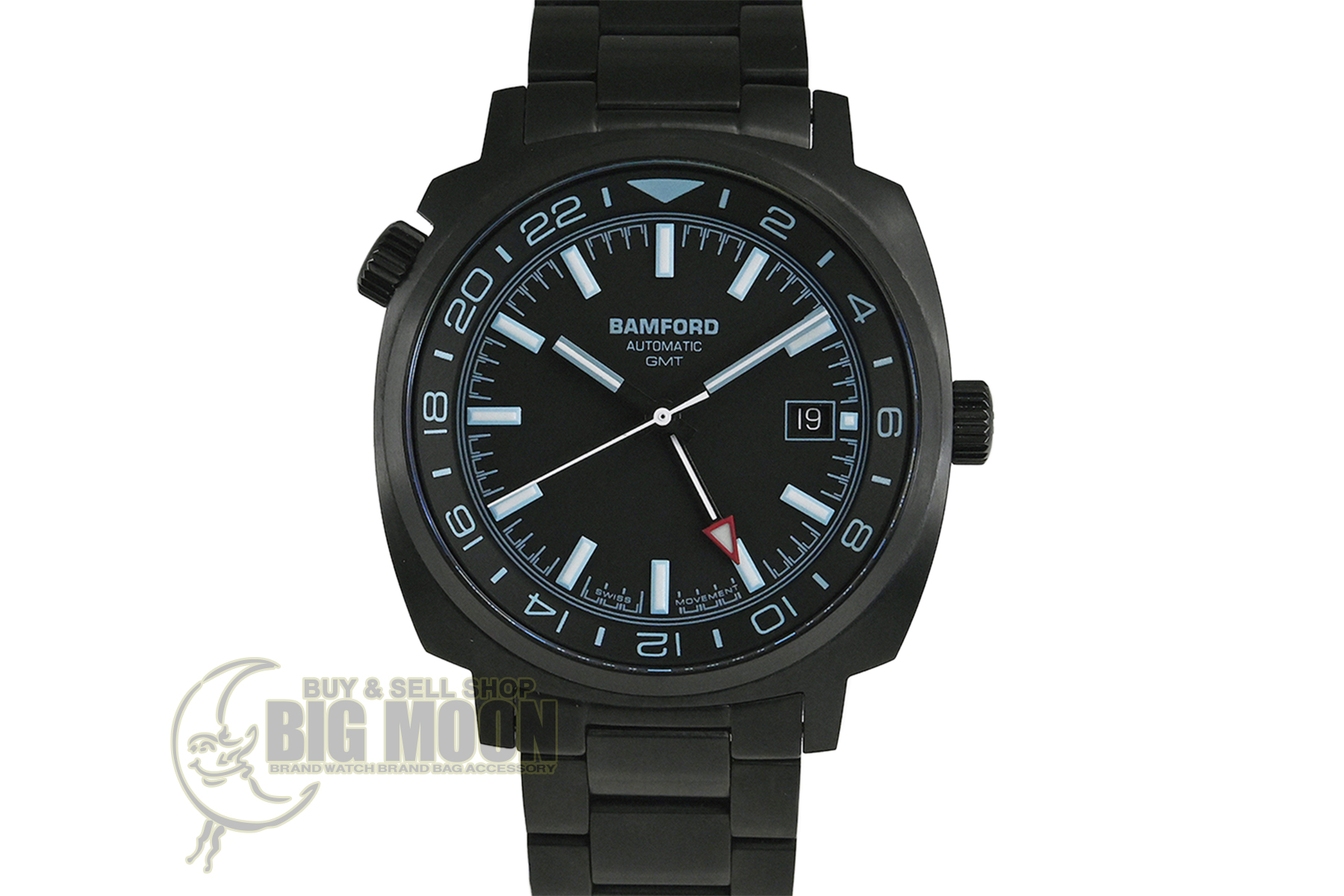 バンフォード GMTの販売なら名古屋大須の中古時計専門店ビッグムーン