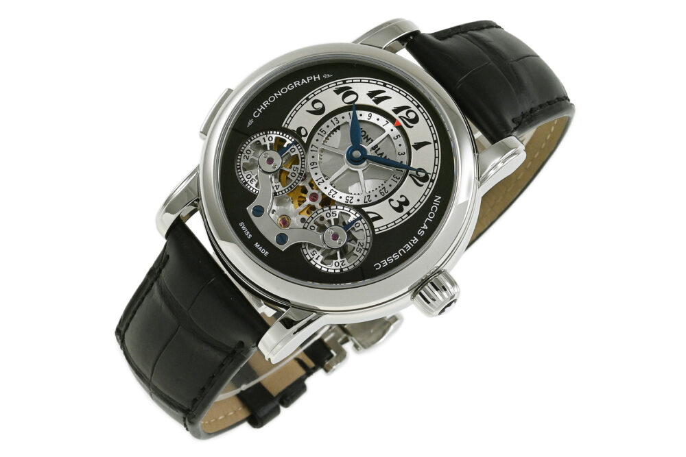 ニコラ・リューセック モノプッシャー クロノグラフ マニュアル