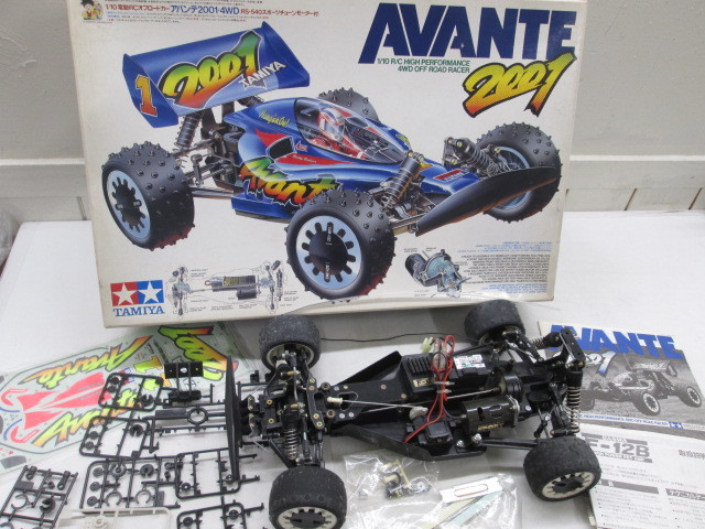 タミヤ TAMIYA ラジコン アバンテ2001・4WD」買取させていただきまし