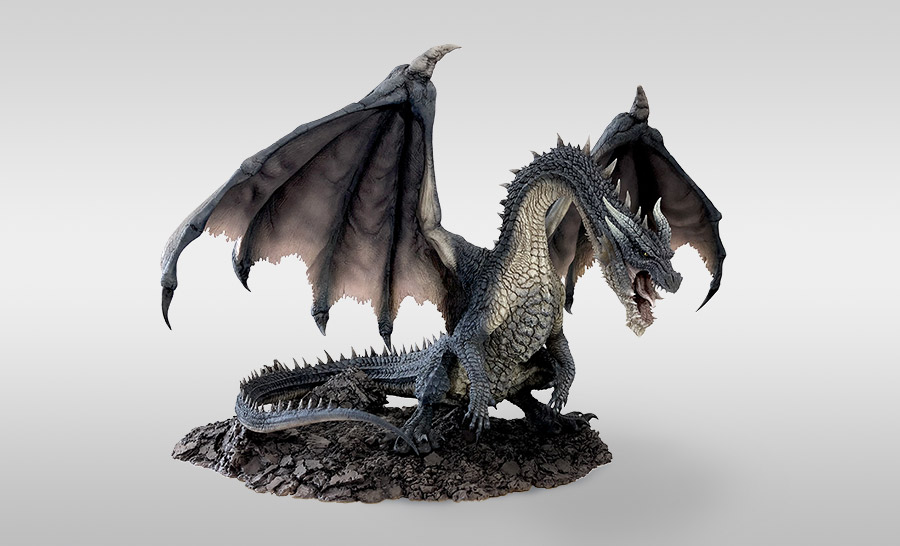 カプコンフィギュアビルダー クリエイターズモデル 黒龍 ミラボレアス