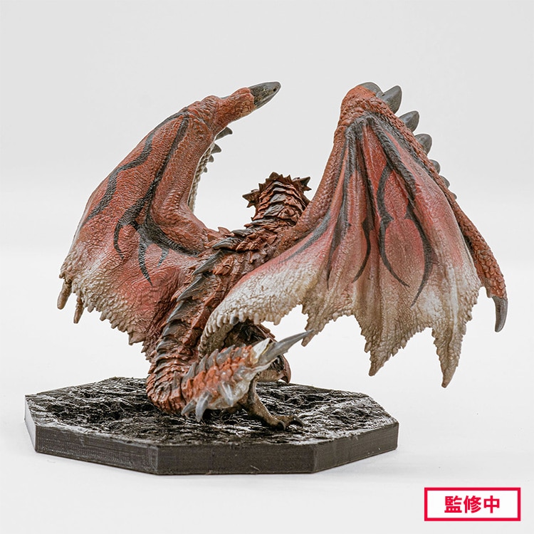 イーカプコン |CAPCOM FIGURE BUILDER CUBE MONSTER HUNTER 火竜