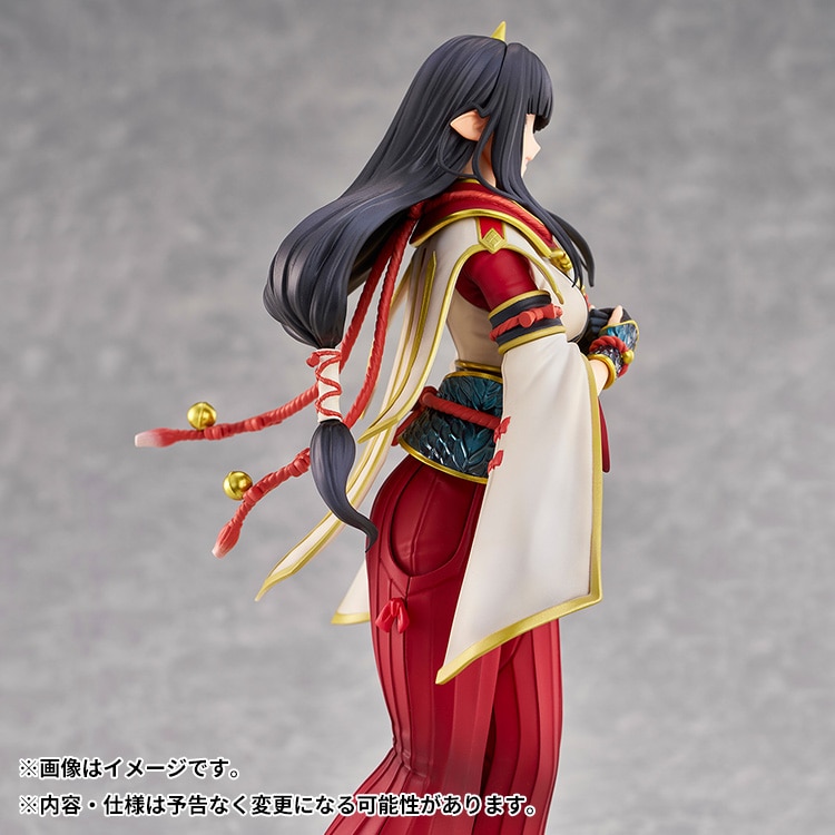 イーカプコン |『モンスターハンターライズ』里の受付嬢ヒノエ(ヒノエ