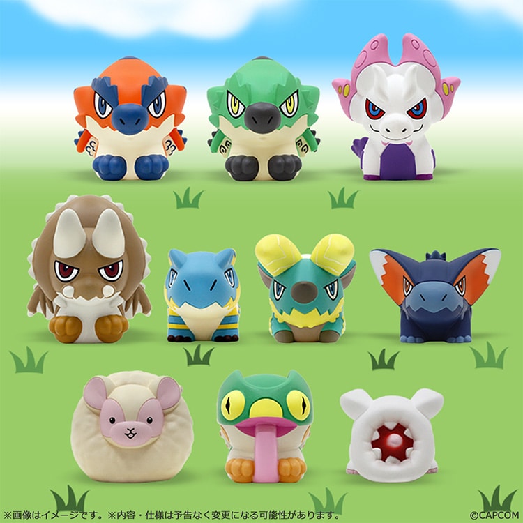 イーカプコン |カプコンフィギュアビルダー フィンガーパペット