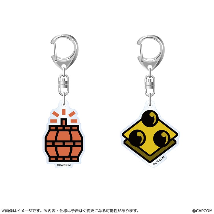 イーカプコン |モンスターハンターワイルズ アイテムアイコン アクリル