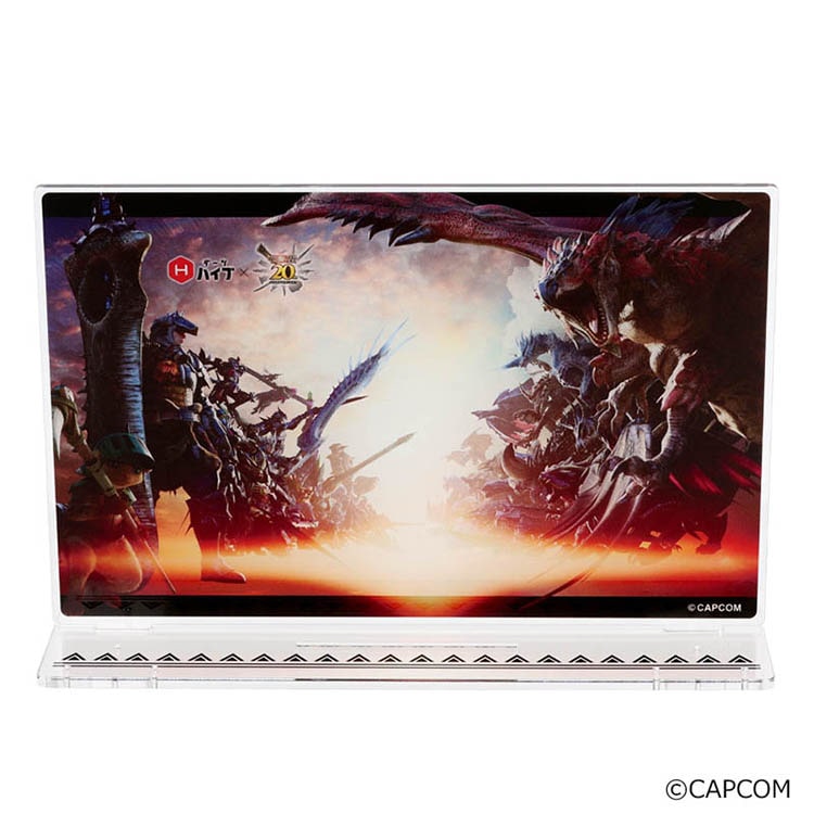 イーカプコン |MONSTER HUNTER 20th ANNIVERSARY COLLABORATION DARTS