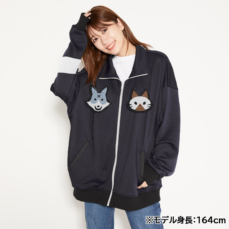 イーカプコン |モンスターハンターライズ ビッグシルエットジャージ