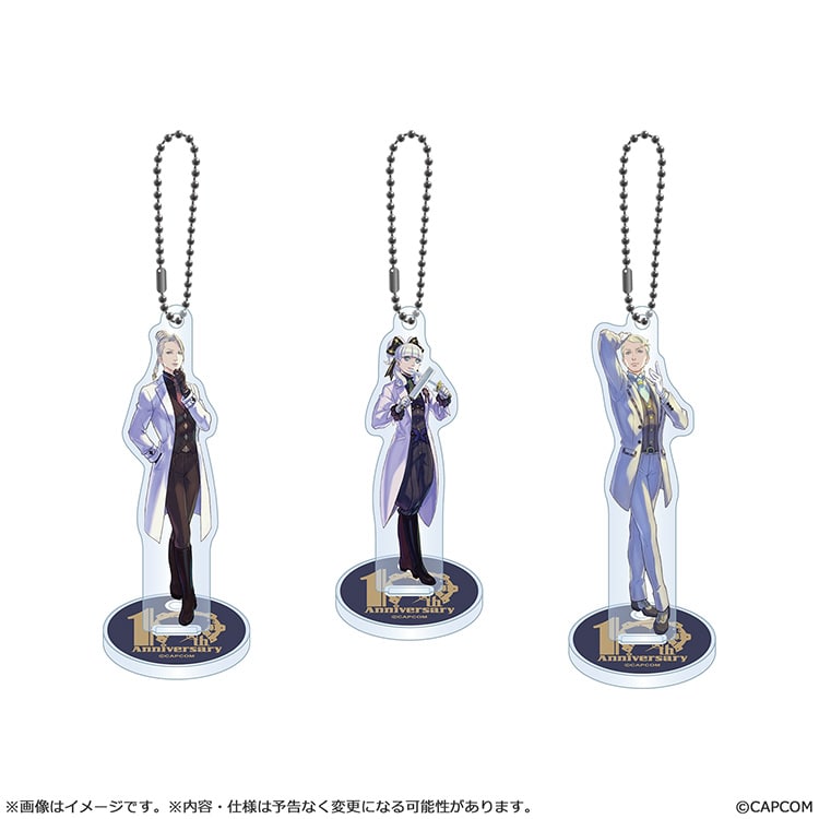 イーカプコン |大逆転裁判 ～拾周年万華ノ宴～ アクリルスタンド