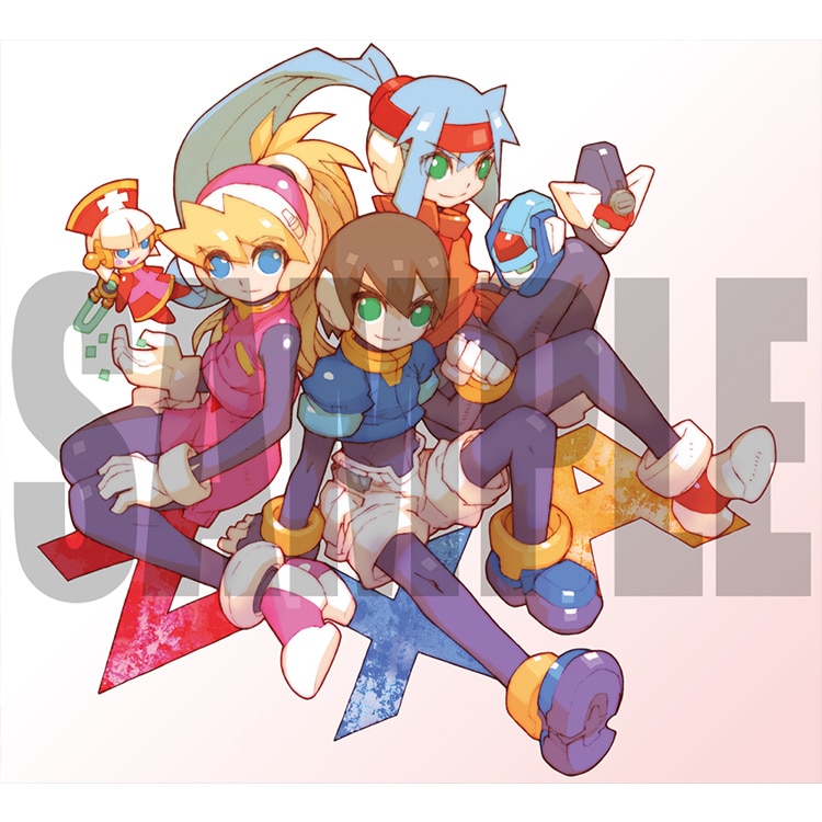 イーカプコン |ロックマンゼロ＆ゼクス サウンドBOX: CD（音楽