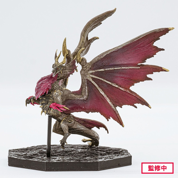 イーカプコン |CAPCOM FIGURE BUILDER CUBE MONSTER HUNTER 爵銀龍