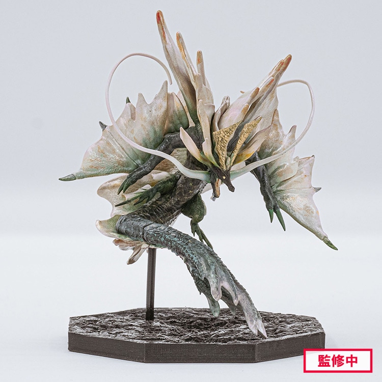 イーカプコン |CAPCOM FIGURE BUILDER CUBE MONSTER HUNTER 嵐龍