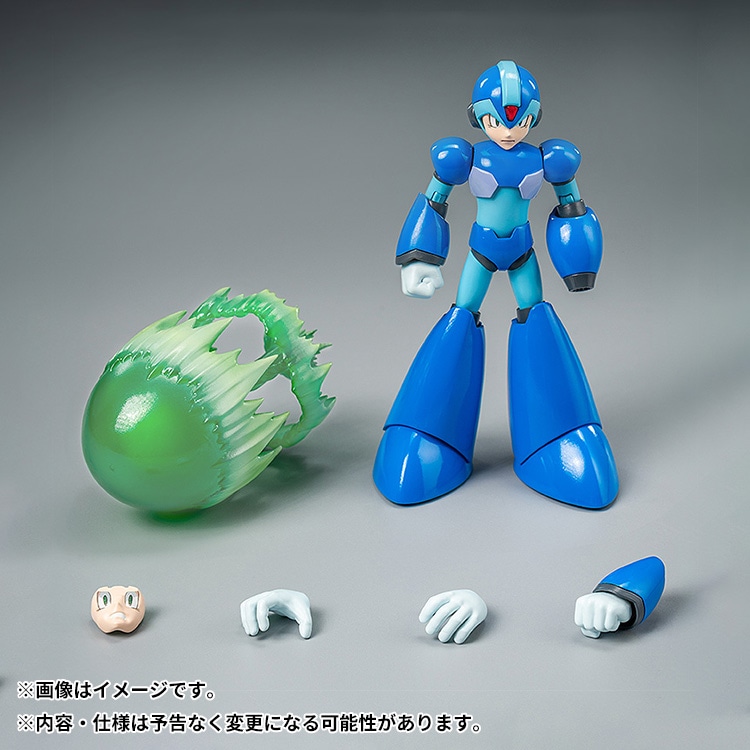 イーカプコン |ロックマンX MDLX エックス: フィギュア CAPCOM公式通販