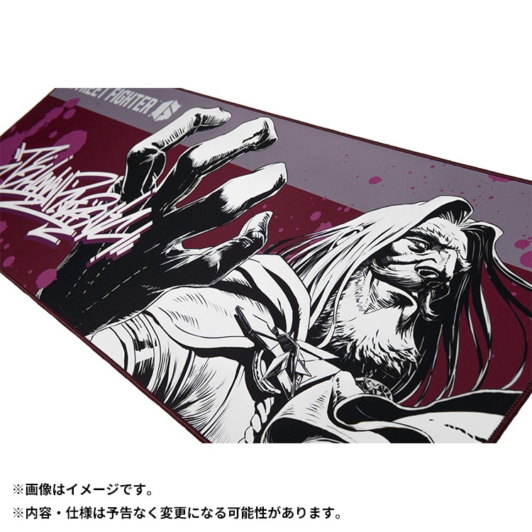 イーカプコン |ストリートファイター SF6 デスクマット（JP）(JP