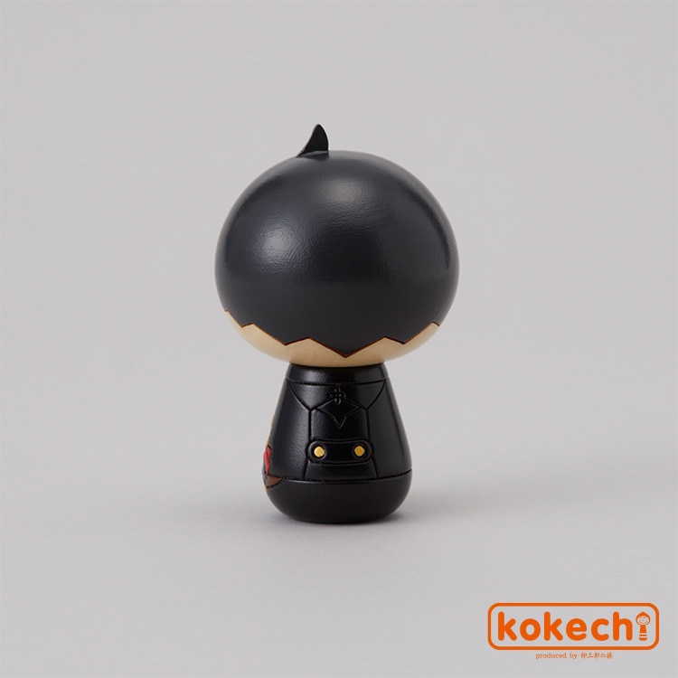 イーカプコン |大逆転裁判×卯三郎の孫 コラボこけし 成歩堂 龍ノ介(成