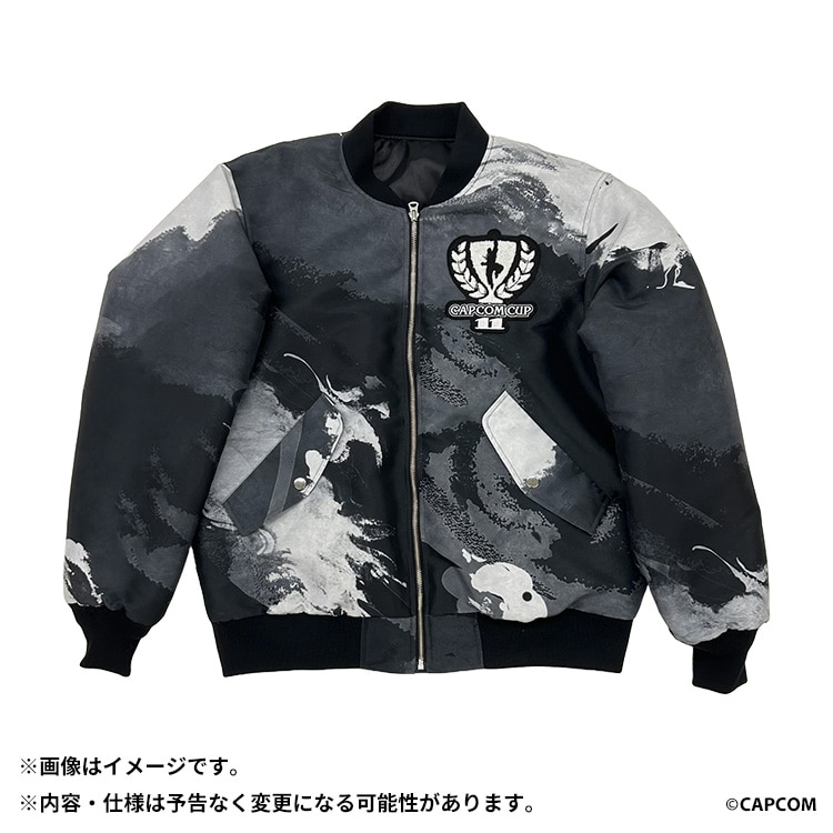 イーカプコン |CAPCOM CUP 11 ブルゾン L(ブルゾンL): アパレル CAPCOM
