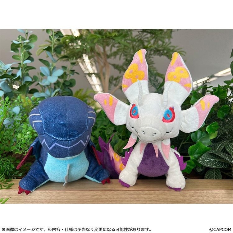 イーカプコン |モンスターハンター デフォルメぬいぐるみ ゴア・マガラ