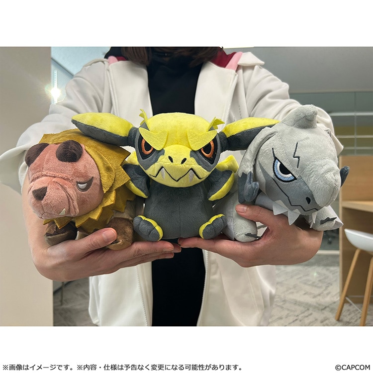 イーカプコン |モンスターハンター モンでふぉ ぬいぐるみ レ・ダウ(レ
