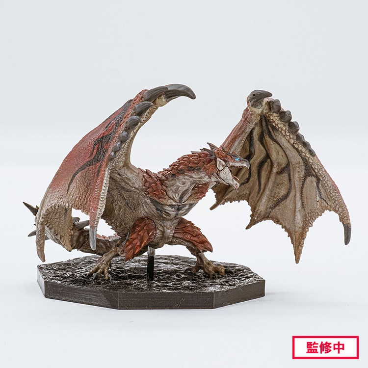 イーカプコン |CAPCOM FIGURE BUILDER CUBE MONSTER HUNTER 火竜
