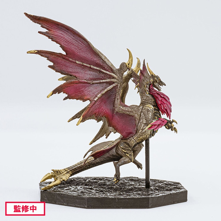 イーカプコン |CAPCOM FIGURE BUILDER CUBE MONSTER HUNTER 爵銀龍