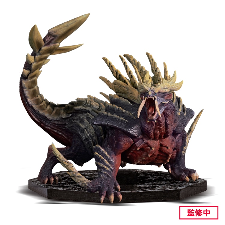 イーカプコン |CAPCOM FIGURE BUILDER CUBE MONSTER HUNTER 4体セット