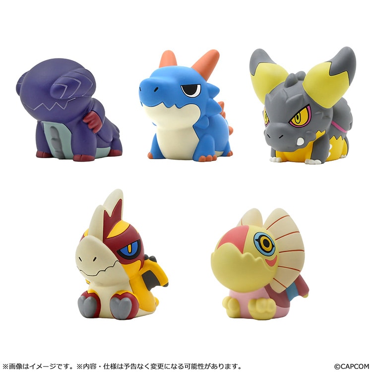 イーカプコン |カプコンフィギュアビルダー フィンガーパペット