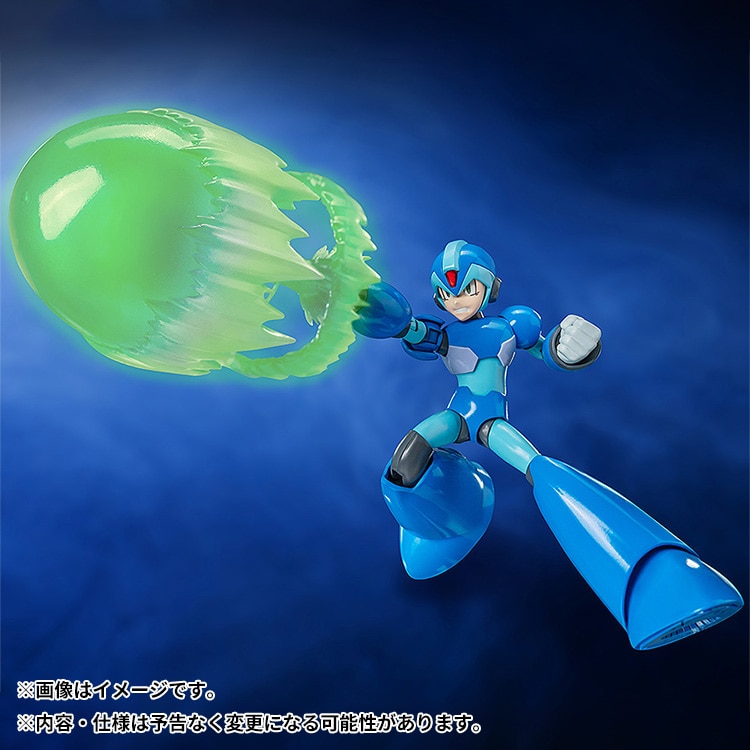 イーカプコン |ロックマンX MDLX エックス: フィギュア CAPCOM公式通販