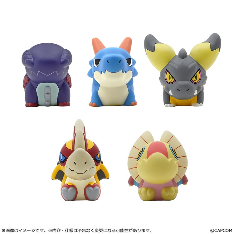 イーカプコン |カプコンフィギュアビルダー フィンガーパペット