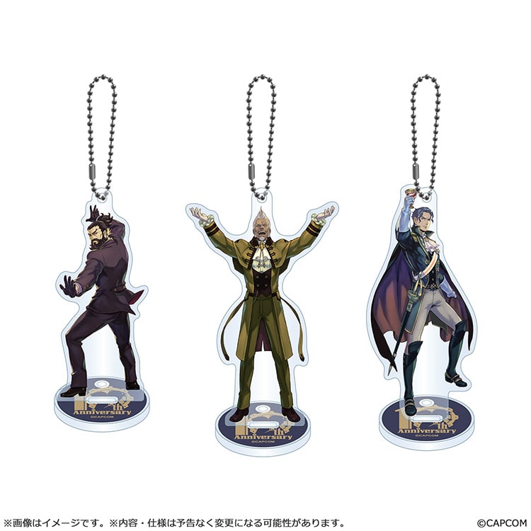 イーカプコン |大逆転裁判 ～拾周年万華ノ宴～ アクリルスタンド