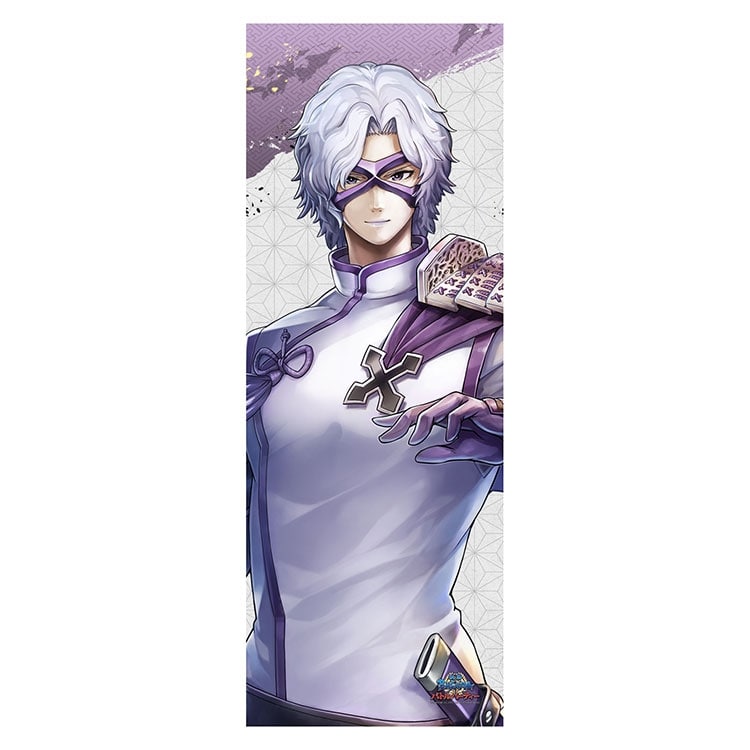 イーカプコン限定】戦国BASARA バトルパーティー武将布ポスター 竹中